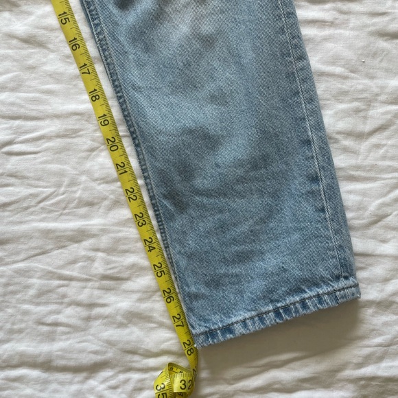 Everlane 90s Cheeky Jean 26 Vintage Wash Blue - Picture 9 of 9